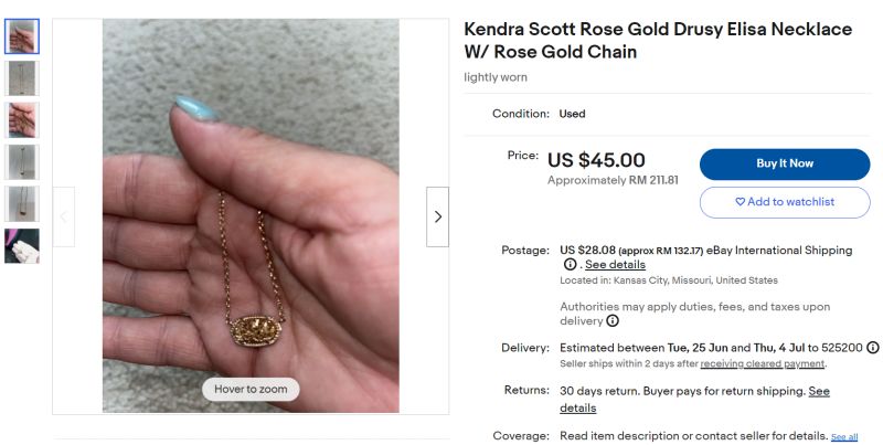 GBC代理著名珠宝品牌Kendra Scott连发两起商标维权，已签署TRO！